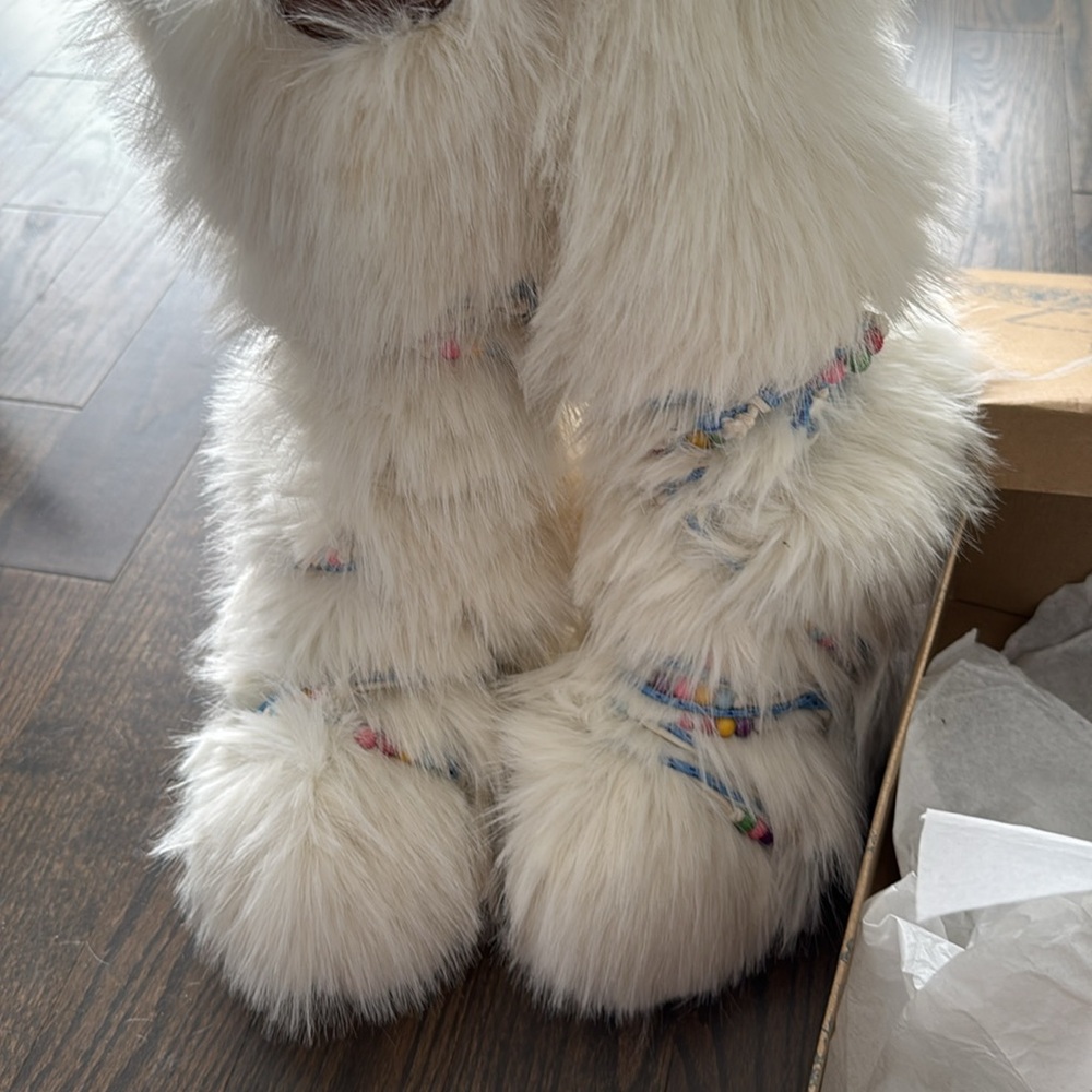 Free People Apres All Day Beaded Boots (with hidden platform heel) - Picture 11 of 11